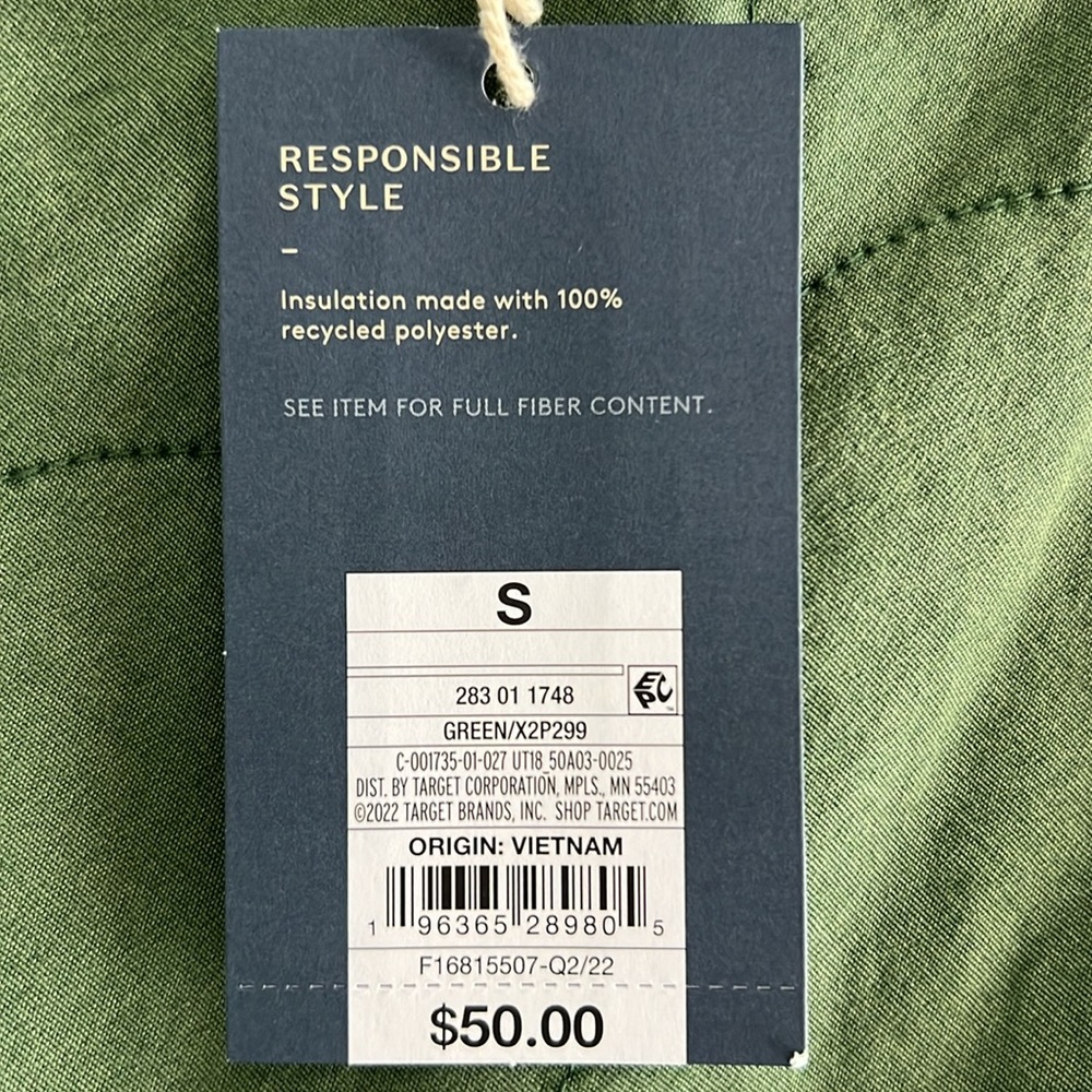 Universal Threads Coat - Picture 5 of 5